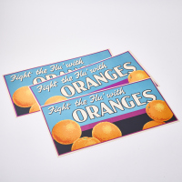 A Trio Of Original Greengrocers Fight The Flu With Oranges