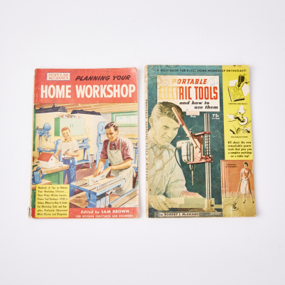 A Pair Of Vintage Popular Mechanics Magazines