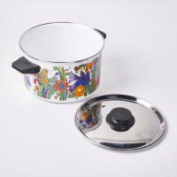 An Acapulco Casserole Dish And Lid