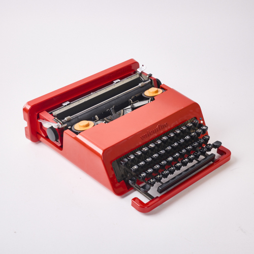 An Ettore Sottsass Olivetti 'Valentine' Typewriter