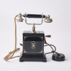 A L.M Ericsson & Co Stockholm Ac 440/420 Crank Desk Phone C.1917 H330 W250 D130mm