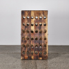 An A-Frame 72 Bottle Wine Rack - 2