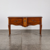 An Antiqued Designed Hallway Console Table