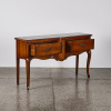 An Antiqued Designed Hallway Console Table - 2