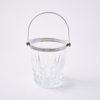 A Crystal Vintage Ice Bucket