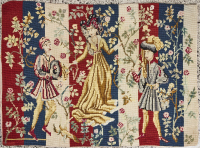 A Tapestry Depicting Figures