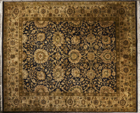 A Large Persian Rug