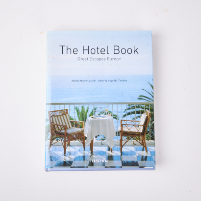 SHELLEY MAREE CASSIDY The Hotel Book Great Escapes Europe