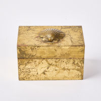 A Rustic Shell Jewellery Box