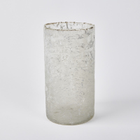 A Distressed Art Glass Vase