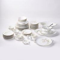 A Hutschenreuther Sylvia Dinner Set