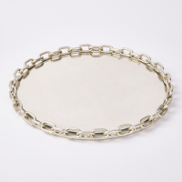 Global Views Linked Mirror Tray