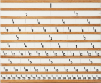 A Board For Learning Fractions From A NZ School