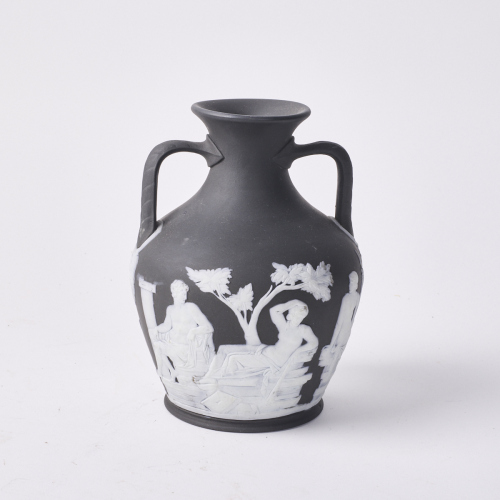 A Wedgwood Copy Of The Portland Vase
