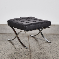 A Barcelona Style Footstool