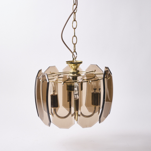 A Mid-Century Chandelier
