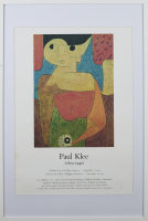 A Paul Klee Exhibition Poster