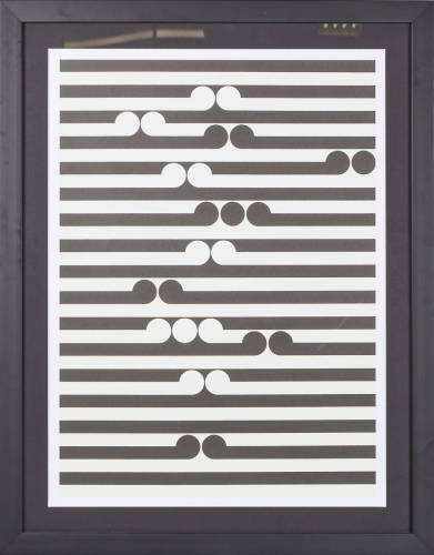 GORDON WALTERS Tama Screen Print