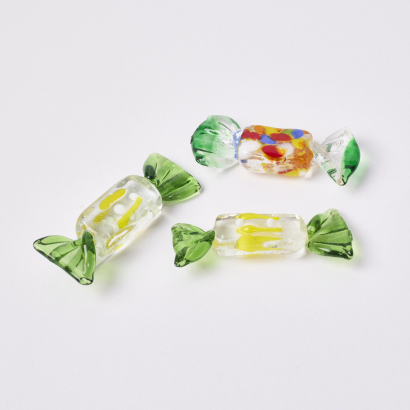 A Trio Of Murano Glass Sweets