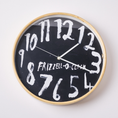 A Dick Frizzell Clock