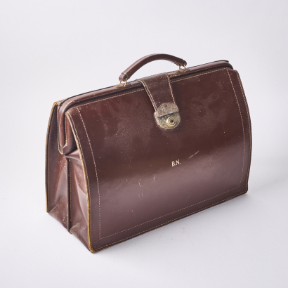 A Leather Doctors Bag