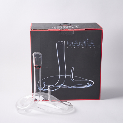 A Riedel Mumba Decanter