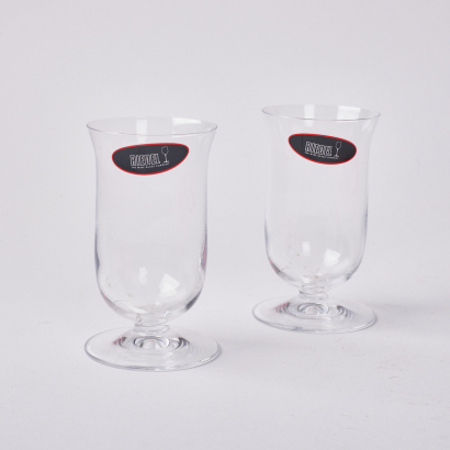 A Pair Of Riedel Malt Whisky Glasses