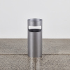 A Kartell Gino Colombini Grey Umbrella Stand/Bin