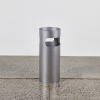 A Kartell Gino Colombini Grey Umbrella Stand/Bin - 2