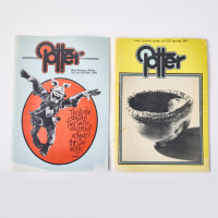 A Pair Of New Zealand Potter Magazines