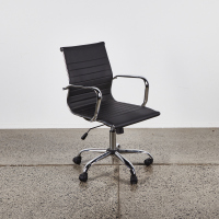 A Herman Miller Eames Group Style Mid Back Chair