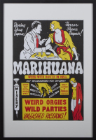 A Reproduction Marihuana Poster