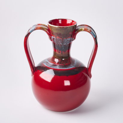 A Vintage Hand Painted Italian Sara Jug