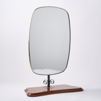 A Mid Century Free Standing Mirror