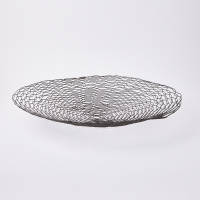 A Large Wire Display Bowl