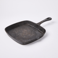 A Cast Iron Skillet