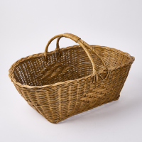 A Woven Harvest Basket