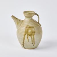 A Studio Ceramic Oil Jug