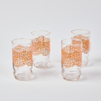 A 1970s Libby Drink Glasses Set