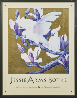 JESSIE ARMS BOTKE Sulphur Created Cockatoos On Chinese Magnolia