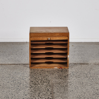A Vintage Filing Cabinet