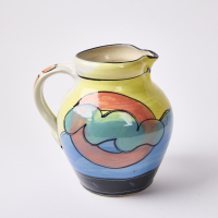 An Andrew Van Der Putten Colour Glazed Jug