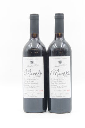 (2) 1996 Muirlea Rise Mareth Cabernet Syrah, Wairarapa