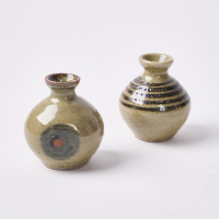 A Pair of David Leach Vases