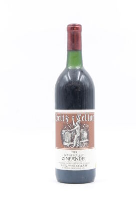 (1) 1983 Heitz Cellars Zinfandel, Napa Valley (US)