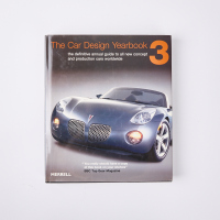 STEPHEN NEWBURY The Car Design Yearbook 3