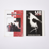 A Pair Of U2 Books