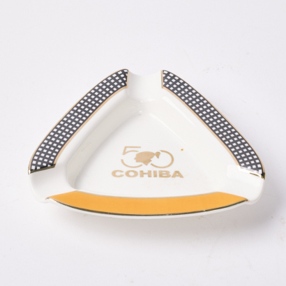 A Habanos Cohiba Cigar Ashtray