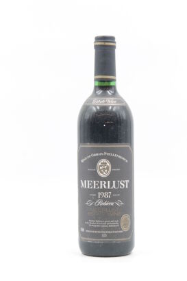 (1) 1987 Meerlust Rubicon, Stellenbosch