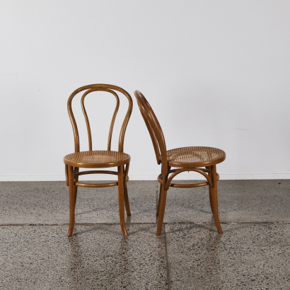 A Pair Of Bentwood Chairs